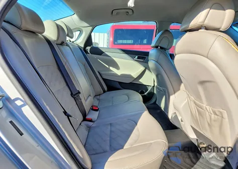 2015 Hyundai Sonata Sport z USA, uszkodzony, nr VIN 5NPE34AF4FH230708